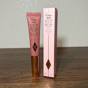Charlotte Tilbury Matte Beauty Blush Wand Pillow Talk